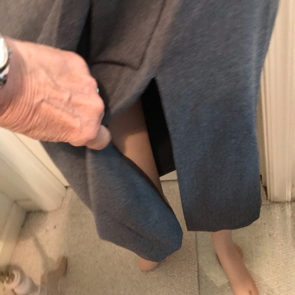 Alexander McQueen Avante garde fashion show item skirt grey size 40 $1490 - Picture 7 of 12